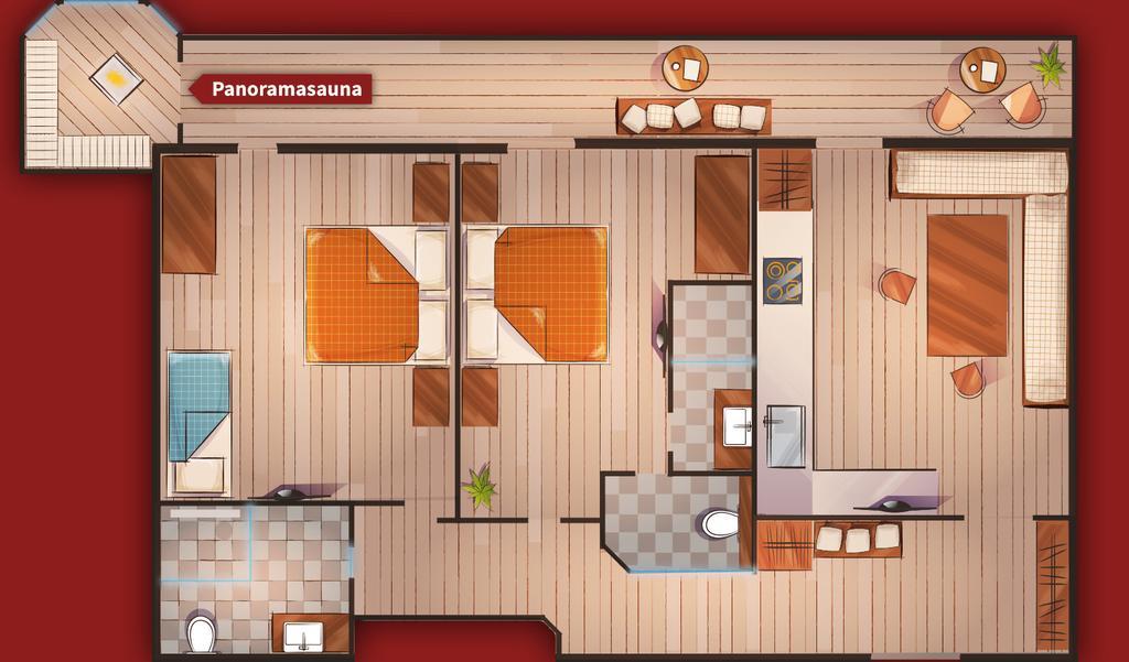 Apartmán Fernblick Mayrhofen Exteriér fotografie