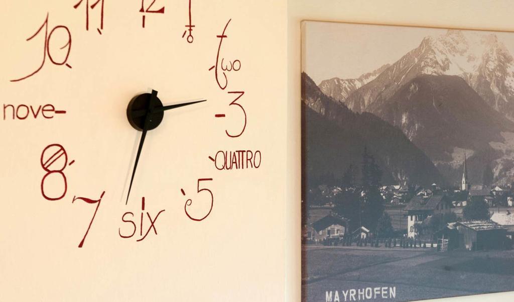 Apartmán Fernblick Mayrhofen Exteriér fotografie
