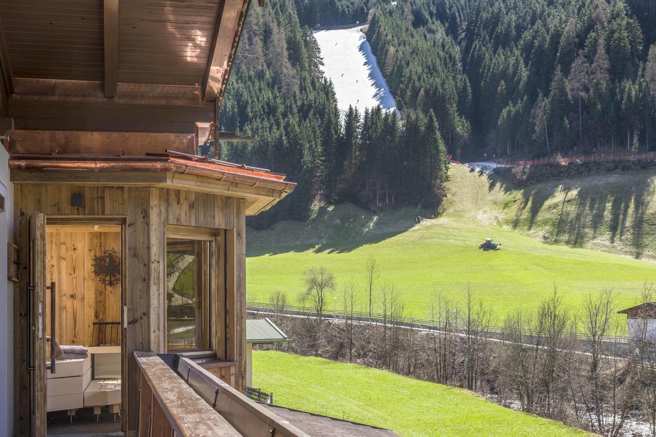 Apartmán Fernblick Mayrhofen Exteriér fotografie