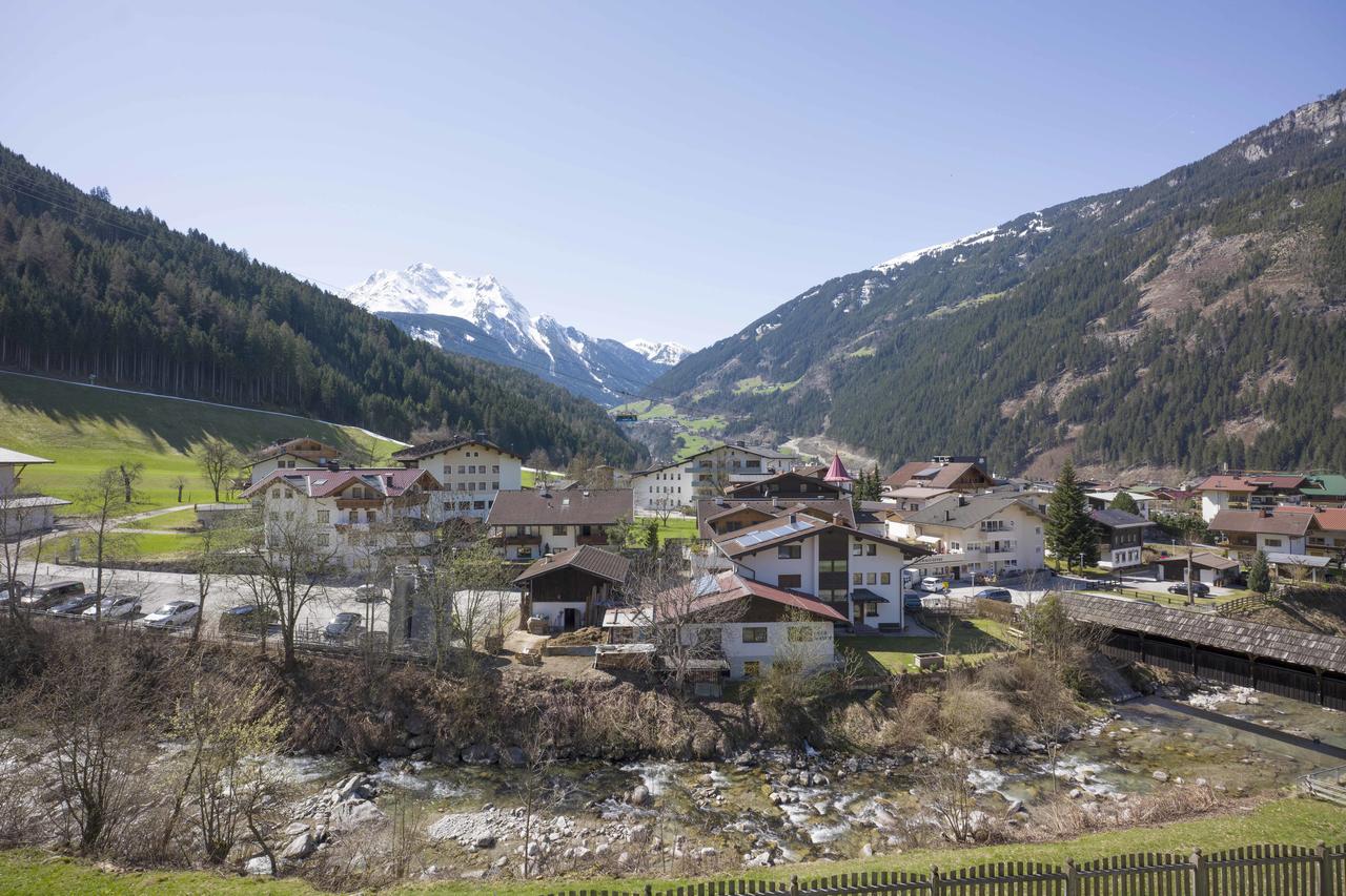Apartmán Fernblick Mayrhofen Exteriér fotografie